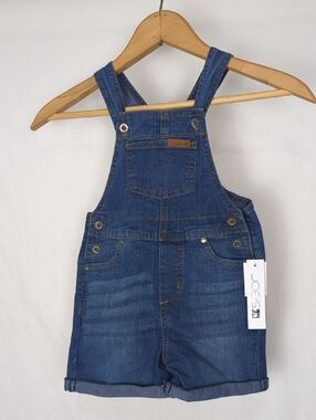 JOES JEANS Baby 18M Denim Shortalls Overalls